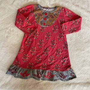 Jelly the Pug Tribal Becca Knit Dress